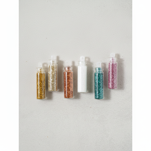 <b>Mini</b> <b>Bottle</b> 6pcs 3D Nail Art Accessories Professional K Beauty Manicure Pedicure Fine Decoration Glitter Nail Parts South Korea - Product Image 2