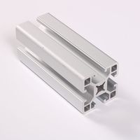 Profil en alliage d'aluminium industriel européen standard 4040B disposition de la machine à graver ligne d'assemblage profil de support de cadre