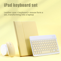 Funda con soporte para teclado y panel táctil inalámbrico para iPad 10,2 7th 8th Air 3 10,5, Incluye interfaz USB de ratón, nuevo producto