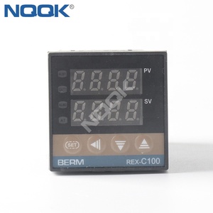 <span class=keywords><strong>REX</strong></span> <span class=keywords><strong>REX</strong></span>-C100 48mm relais STATIQUE SSR Thermocouple <span class=keywords><strong>R</strong></span>égulateur De Température - Product Image 3