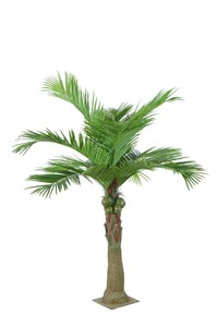 Tùy Chỉnh Lớn Nhân Tạo Cây Dừa Nhà Máy Ngoài Trời Nhựa Nhân Tạo Cây Cọ Cho Trang Trí Sân Vườn - Product Image 4