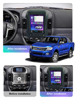NaviFly NF le plus récent autoradio de contrôle Android DSP DVR pour Ford Ranger F250 2012-2015 avec jeu de voiture Android auto