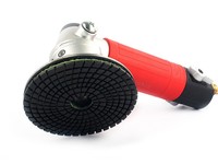 Professionnel Air Wet Grinder Polisseuse Pneumatique Machine pour Pierre Marbre Béton 5/8-11 M14