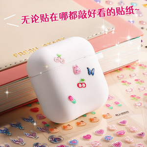 Cartoon Puffy Sticker EVA Self Adhesive Decorative Stickers For <b>Kids</b> School <b>Diary</b> Home Decoration Custom Shape Digital Printing - Product Image 4