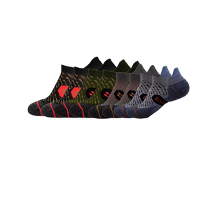 Vớ thể thao cổ thấp chất liệu len Merino thoáng khí, chống trơn trượt, có logo tùy chỉnh - Product Image 1