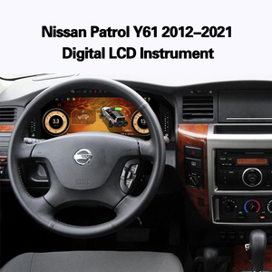 Carplay de 12.3 Pulgadas para Nissan Patrol Y61, Panel de Instrumentos Digital LCD, 2012 2013 2014 2015 2016 2017 <span class=keywords><strong>2018</strong></span> 2019 2020 2021 - Product Image 4