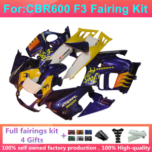 Kit Completo de <span class=keywords><strong>Carenado</strong></span> para Motocicleta Compatible con HONDA CBR600 <span class=keywords><strong>CBR</strong></span> <span class=keywords><strong>600</strong></span> <span class=keywords><strong>F2</strong></span> CBR600F2 1991 1992 1993 1994 91 92 93, Kits de <span class=keywords><strong>Carenado</strong></span> de Plástico - Product Image 6