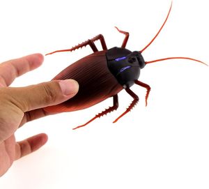 KK New RC Rockroach Điều Khiển Từ Xa Xe Xe Đồ Chơi Động Vật, Điện Tử Thực Tế Chèn Lớn Bug Glowing Eyes Trẻ Em Quà Tặng Sinh Nhật - Product Image 5