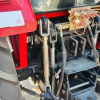 Tractor Agrícola de 55HP con Motor Diésel de 4 Cilindros y Caja de Cambios, Implementos Completos en Venta