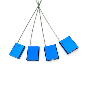 Con dấu cáp an toàn tự khóa có thể điều chỉnh US-CC151 với logo và số sê-ri - Product Image 6