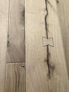 Nhà Cung Cấp Trung Quốc Sàn Gỗ Thủ Công Bộ Sưu Tập Mới Màu Tự Nhiên Châu Âu Trắng Oak Sàn Gỗ Cứng Mộc Mạc Stlye - Product Image 2
