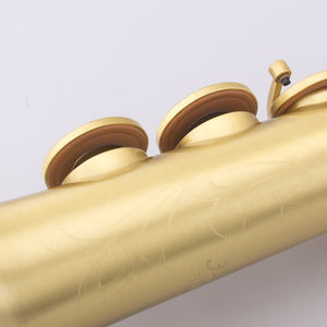 Professionale di Strumenti Musicali di Alta F # bB Chiave in ottone colore Soprano Sassofono <span class=keywords><strong>Sax</strong></span> con Accessori - Product Image 4