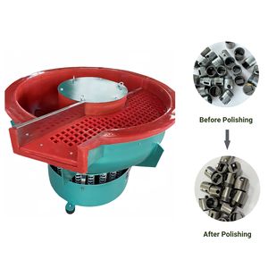 450L Hochwertige Batch-Metallwerk stücke Entgraten Vibrations polier maschine mit Trennung - Product Image 2