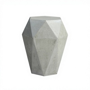 Wholesaler Modern Simple Living Room <b>Side</b> <b>Table</b> Lightweight Concrete End <b>Table</b> for Hotel Villa Apartment Furniture - Product Image 1