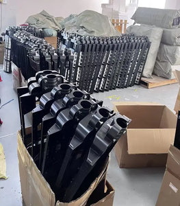 Lampe solaire intelligente pour rue extérieure, té<span class=keywords><strong>l</strong></span>écommande et capteur jour/nuit, étanche IP65, lampe de rue LED 8000w - Product Image 5