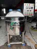 Mélangeur chauffant électrique à vapeur à double enveloppe SUS304 316L personnalisé en usine pour la fabrication de liquides chimiques, shampoings, crèmes et détergents lessiviels