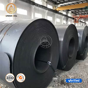 Bobina de acero bajo en carbono de alta calidad S235JR S355JR DC01 DC04 Bobinas de acero al carbono laminadas en frío en caliente - Product Image 3