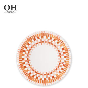 <span class=keywords><strong>Piatti</strong></span> Decorativi in Ceramica di Alta Qualità in Stile Romanico, Design Orientale Elegante e Creativo, <span class=keywords><strong>Piatti</strong></span> <span class=keywords><strong>Moderni</strong></span> per Matrimoni e Feste - Product Image 4