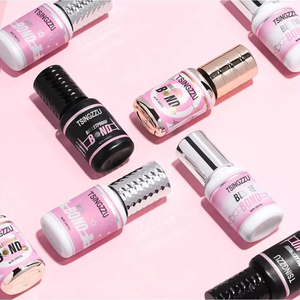 กาวติดขนตาปลอม Msds 0.3s 0.5s1-2s 2-3s.UV ยี่ห้อส่วนตัว เยอรมนี แห้งเร็ว กาวต่อขนตา - Product Image 1