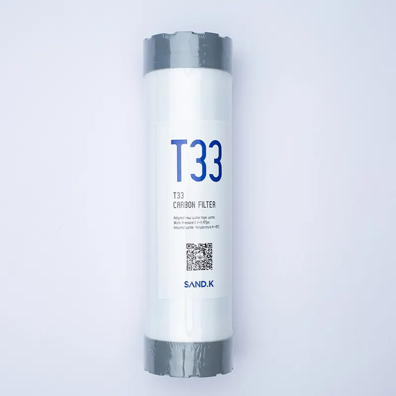 Cao từ chối khu dân cư T33 Carbon khối lọc nước Cartridge 10/20 inch