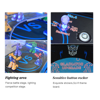 Vente flash : Jeu d'arcade à pièces pour 4 joueurs, jeu de combat de rue, machine de jeu de guerriers