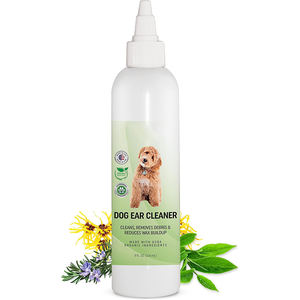 プライベートラベルの犬の耳クリーナーソリューションは、犬の臭いとワックスのペットの耳薬を取り除きます - Product Image 1