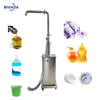Machine de remplissage automatique pour liquides, beurre de cacahuète, huile, sauce tomate, cosmétiques, miel et pâtes