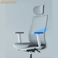 Chaise de formation à haut dossier pivotant en maille, siège de bureau, à glands pour ordinateur, pour conférence, bureau, prix de gros