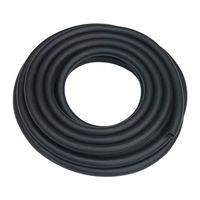 Tuyau d'eau de refroidissement de moteur automobile en caoutchouc EPDM (éthylène-propylène) à trois éléments, avec collier de serrage, modèle flexible basse pression