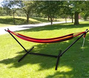 Hamaca para exteriores de alta calidad, hamacas de cuerda de tela, hamaca de plátano con soporte de acero - Product Image 4