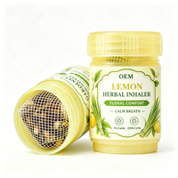 Bâtonnet Inhalateur Nasal Portable à la Lavande Bio Naturelle Marque Blanche – Aromathérapie Apaisante pour le Sommeil et les Soins Respiratoires