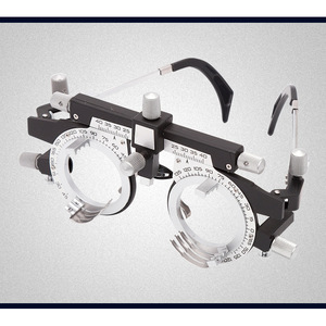 กรอบแว่นทดลองอื่นๆ สำหรับการตรวจสายตา ปรับระยะห่างรูม่านตาได้ 48-80 มม. พร้อมเลนส์เสริมสำหรับการตรวจวัดความสามารถในการมองเห็น - Product Image 3