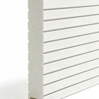 Panneau isolant en polystyrène extrudé XPS, ignifuge B1, 600x1200mm, épaisseur personnalisée, insonorisant, bordure en chevrons
