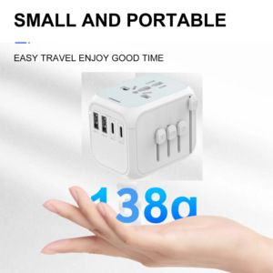 Meilleur <span class=keywords><strong>adaptateur</strong></span> électrique de prise universelle Prise British Power EU International <span class=keywords><strong>Type</strong></span> <span class=keywords><strong>G</strong></span> Convertisseur de prise européenne <span class=keywords><strong>Adaptateur</strong></span> de voyage 25W - Product Image 6