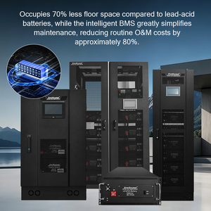 Batería de Litio de Alta Compatibilidad para UPS, Compatible con Sistemas de Alimentación Ininterrumpida Vertiv Eaton Schneider <span class=keywords><strong>APC</strong></span> - Product Image 3