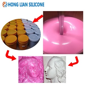 Moule d'horloge en résine artisanale RTV2 en caoutchouc de silicone pour résine époxy, béton, carrelage, céramique, savon, bougie moules durables et pratiques - Product Image 3