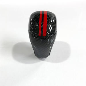 Pomo de Palanca de Cambios de Fibra de Carbono Colorido Ls Auto para <span class=keywords><strong>Prado</strong></span> 2018-2019 y Highlander 2015-2019, Accesorios Interiores para Automóviles - Product Image 3