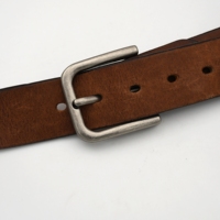 Boucles de ceinture Cloxy 40 mm pour ceinture en cuir argent antique, boucles de ceinture en métal pour hommes