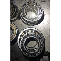 Roulement à rouleaux coniques ouverts en acier chromé de précision P0 à une rangée 60x110mm DJE 30212