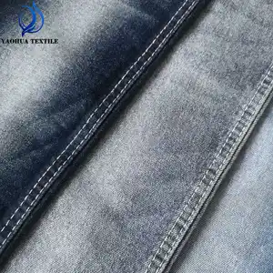 2704 Thick good quality stretch cotton spandex cheap price denim fabric manufacturer for winter jeans