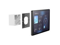 Panel de Control Inteligente para el Hogar de 10.1 Pulgadas, Tablet Android POE con Montaje Magnético en Pared, Pantalla Táctil, RS485, Tipo C, Zigbee, ODM, OEM