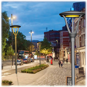 Luminaria de poste superior decorativa, tecnología de iluminación de arte con estética refinada, <span class=keywords><strong>FLEXIA</strong></span> Urban Light - Product Image 6