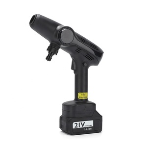 Batería de litio portátil para el hogar, lavadora de alta velocidad para <span class=keywords><strong>Moto</strong></span> y coche, equipo de lavado de vehículos, lavadora a presión inalámbrica - Product Image 3