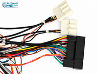 Harness Kabel Navigasi Stereo Mobil Dengan Decoder CANBUS Kompatibel Dengan Hyundai IX35-XP Kabel Adaptor AUX Kamera RCA