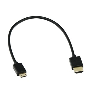 Câble HDMI vers Mini HDMI, adaptateur haute définition 4K pour tablettes et appareils photo, connecteur court mâle à femelle - Product Image 1