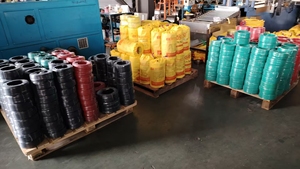Usine de fabrication PVC isolation cuivre toronné fil Flexible ménage haut fils électriques rouleau 2.5/4/6/10/16/25/35mm2 - Product Image 4