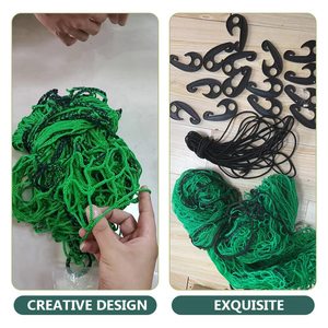 Custom 150Cm * 220Cm Polyester <span class=keywords><strong>Cargo</strong></span> Netto Webbing <span class=keywords><strong>Net</strong></span> Voor Pick-Up Truck Bed Lading Vrachtwagen Accessoires - Product Image 5