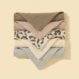 Bavaglino Bandana <span class=keywords><strong>per</strong></span> Neonati in Morbido Cotone Biologico Personalizzato 2026, Set Neutro Crema <span class=keywords><strong>per</strong></span> <span class=keywords><strong>Bambine</strong></span> - Product Image 2