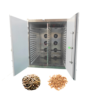 Secador de aire caliente tipo gabinete para insectos, equipo de secado de BSF para deshidratación de larvas de gusano de la harina amarillo y BSF, certificado CE - Product Image 1