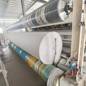 L'aiguille <span class=keywords><strong>350g</strong></span>/<span class=keywords><strong>m2</strong></span> de haute résistance a poinçonné le <span class=keywords><strong>géotextile</strong></span> non tissé pour la construction de routes - Product Image 5